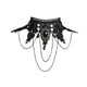 thumbnail image 2 of Gargantilla De Encaje Negro Estilo Steampunk, Joyería Para Disfraces De Halloween, Para Fiestas, Mujeres Y Niñas, 2 of 3