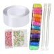 thumbnail image 3 of Nano Tape Impermeable Resistente Extraíble Con Pajitas Y Arcilla Para Manualidades DIY 1mm 5m Con Lentejuelas, 3 of 5