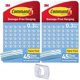 thumbnail image 1 of Light Clips Command Indoor Mini 90 clips transparentes, 108 tiras, 1 of 9