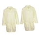 thumbnail image 1 of 2pcs ESD Chaqueta De Laboratorio Premium Antiestática Abrigo Mujer Ropa Amarillo XXXL, 1 of 7