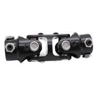 Ioensy - Dirección Doble Cubultador De Eje De Unión U Black Confiable 3/4 ""Ddx3/4""