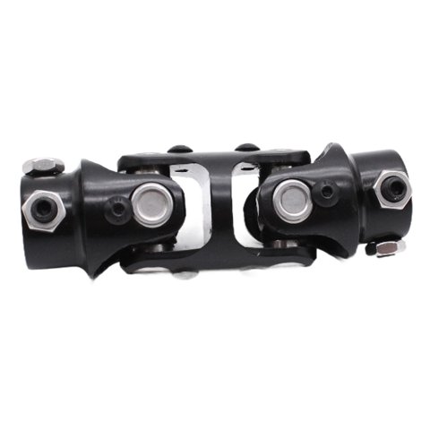 Ioensy - Dirección Doble Cubultador De Eje De Unión U Black Confiable 3/4 ""Ddx3/4""