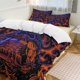 thumbnail image 1 of Kaidou Bed Duvet Cover Funny Anime Cartoon Bedding Sets Lightweight 3 Piece Comforter Sets, 1 of 5