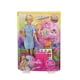 thumbnail image 4 of Juguete Set Barbie Viajera Y Mascota Con Accesorios Mattel, 4 of 4