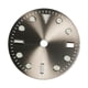 thumbnail image 2 of Esfera De Reloj De 29 Mm Para Movimiento NH34 Suministros De Relojero Reemplazo De Metal Gris, 2 of 5