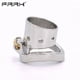 thumbnail image 1 of FRRK Small Penis Rings Stainless Steel Male Chastity Cage Sexual Wellness Bondage Cock Belt Lock Devices BDSM Sex Toys for Men, 1 of 3