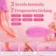 thumbnail image 2 of 1pc 2-in-1 Clitoral Vibrator with Realistic Tongue Blowjob Toys - 10 Modes for Women's Pleasure - Rose Toy Couple Foreplay - Nipple Adult Toy, 2 of 2