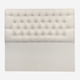 thumbnail image 1 of Respaldo Capitone Premium Super King Lino Crema, 1 of 3