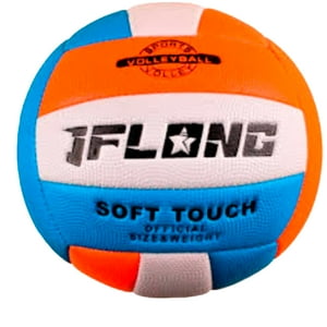 Ak Sport - Pelota De Voleibol Naranja Con Celeste N5 Pa-K2-E4