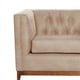 thumbnail image 3 of Sofa Roma 1C Cuero Colorado Beige, 3 of 4