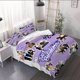 thumbnail image 1 of Three-Piece Julie and the Phantoms Sticker Collage Design Printed Duvet Cover Set Bedding Print Set, 1 of 1