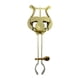 thumbnail image 5 of Clip Para Partituras De Clarinete Con Lira Clip Para Partituras De Clarinete Dorado Y Blanco, 5 of 5