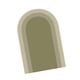 thumbnail image 3 of Calcomanía de Pared con Arco Bohemio, Decoración Artística para Fiestas, Dormitorios, Guarderías Modernas, Habitación Del Hogar, Papel Tapiz de PVC Co Verde, 3 of 5
