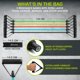thumbnail image 2 of Set de bandas de resistencia ProsourceFit con tubos, 1 - 9 kg, con manijas, 2 of 7