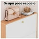 thumbnail image 3 of Zapatero Mueble Organizador de Zapatos Blanco Moderno 3 Cajones, 3 of 6