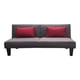 thumbnail image 2 of Futón Reclinable Baum Matta Gris, 2 of 6