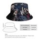 thumbnail image 2 of Jason Voorhees Viernes El 13 Sombrero bucket para adultos, gorra de protección solar, sombrero de pescador plegable para viajes al aire libre, pesca y actividades de verano, 2 of 6