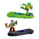 thumbnail image 3 of Figura de acción Akedo Legends of Akedo Teenage Mutant Ninja Turtles Leonardo Vs Rocksteady, 3 of 5