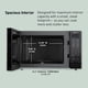 thumbnail image 4 of Horno microondas Panasonic NN-SN67QS con inversor de 1.2 pies cúbicos y 1250 W, 4 of 9