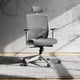 thumbnail image 2 of Silla Oficina Taylor Pro con cabecero Gris Claro, 2 of 8