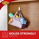 thumbnail image 4 of Wall Hook Command XL, pesado, 4,5 kg, con 2 ganchos y 6 tiras, 4 of 8