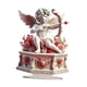 thumbnail image 4 of Estatua de escritorio para el día de San Valentín, escultura, suministros, decoración romántica para el día de San Valentín, adorno acrílico plano 2D, 4 of 5