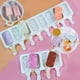 thumbnail image 4 of X2 Moldes De Silicona Para Helados Molde Paletas Helado 445 Blanco, 4 of 10