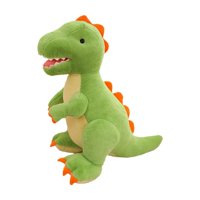Bothyi - Peluche De Dinosaurio De Dibujos Animados, Juguete Verde Suave Y Adorable, Regalo Para Niños