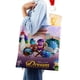 thumbnail image 4 of Dream Productions Bolso de tela con estampado de lienzo para mujer, bolsa de compras reutilizable y estética, con cremallera interior, regalo para mujer,38*45cm., 4 of 6