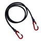 thumbnail image 3 of Cuerda para portaequipajes, cuerdas elásticas fuertes multiusos con ganchos, correa elástica portátil, correas elásticas para ciclismo al aire libre 120cm, 3 of 5