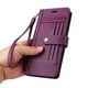thumbnail image 5 of FOXDOCK Funda tipo Cartera para Xiaomi Redmi Note 13 5G – Cubierta de Cuero PU con Múltiples Ranuras, Bolsillo para Efectivo y Correa de Muñeca, 5 of 6