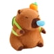 thumbnail image 1 of Juguete de peluche de capibara, juguete de peluche de capibara con burbujas de mocos extraíbles, decoración para habitación de niños, muñeca de Animal Caparazón de tortuga C, 1 of 5