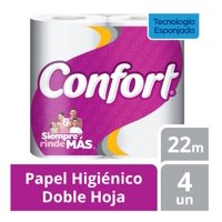 Papel Higienico 22Mt 4Un Confort