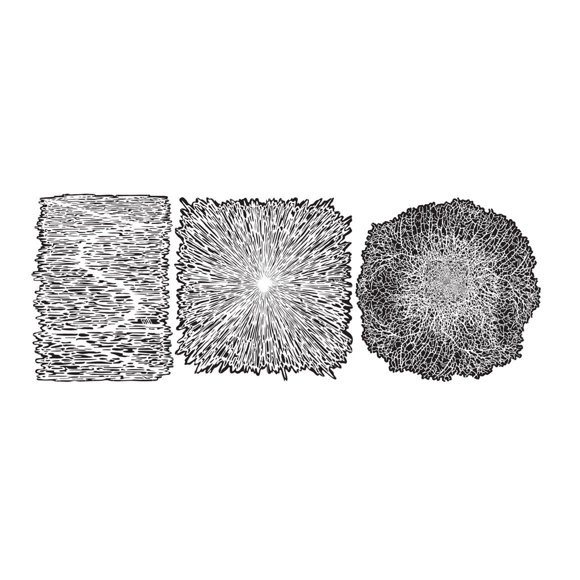Juego de plantillas Artool Texture FX 2 Mini Series