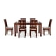 thumbnail image 3 of Comedor Ñuble Vidrio Con 6 Sillas Caramelo - Beige, 3 of 14