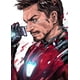 thumbnail image 2 of Gafas de sol AIEYEZO Tony Stark vintage con montura metálica cuadrada, 2 of 7