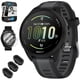 thumbnail image 1 of Reloj inteligente Garmin Forerunner 165 negro + gris – combo, 1 of 9