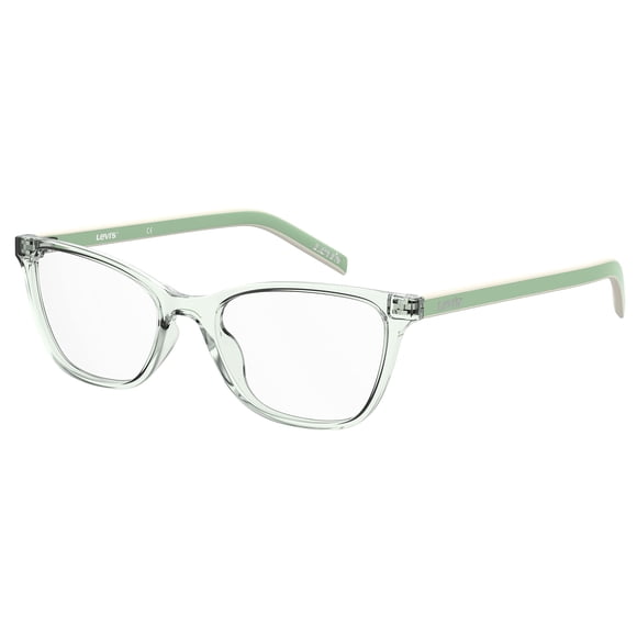 Monturas de gafas Levi's LV 1022 Cat Eye Green para mujer
