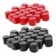 thumbnail image 2 of 50 Piezas De Dados De Seis Caras En Blanco Opaco D6 Para D&D RPG Gaming Rojo Y Negro, 2 of 3