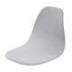 thumbnail image 2 of Funda Elástica Para Silla Color Sólido Banquete Hogar Funda De Poliéster Suave Gris Claro, 2 of 5