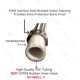 thumbnail image 2 of Conector de agua para inodoro EZ-FLUID de 30 cm en acero inoxidable, 2 of 4