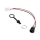 thumbnail image 1 of Conector De Puerto De Carga Para Patinete Eléctrico, A Prueba De Polvo, Repuesto Para Ciclismo, 1 of 4