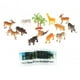 thumbnail image 5 of Figuras De Animales Montessori Para Combinar Con Animales, Juguetes Para Regalo De Vacaciones, Escuela En Casa, Animales Salvajes Claros, 5 of 5