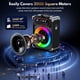 thumbnail image 2 of Máquina de karaoke HWWR con 2 micrófonos y altavoz Bluetooth 5.3, 2 of 7