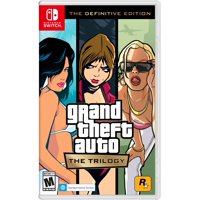 Videojuego Rockstar Games Grand Theft Auto La Trilogía Edición Definitiva Nintendo Switch