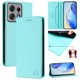 thumbnail image 1 of Funda Billetera con Soporte para Motorola Edge 50 Pro 5G Bloqueo RFID Plegable Verde menta, 1 of 6