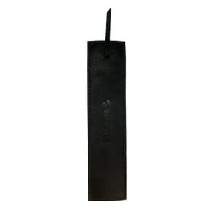 Tratur - Marcapáginas De Cuero Negro