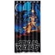 thumbnail image 1 of Cortina de ducha con diseño de Star Wars, juego de cortinas de baño con ganchos, tamaño 36 x 72 pulgadas, 1 of 3
