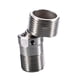 thumbnail image 1 of Faucet en ángulo curvado en ángulo, una instalación conveniente conveniente, ángulo ajustable, ángulo excéntrico, adaptador de grifo de esquina para, 1 of 5