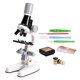 thumbnail image 1 of Kit De Microscopio Compuesto Starter Educational Science Para Ni?os, Color Blanco, 1 of 5